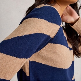Katie Abstract Sweater