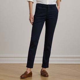 Mid-Rise Stretch Chinos