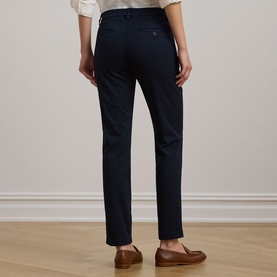 Mid-Rise Stretch Chinos
