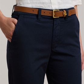 Mid-Rise Stretch Chinos