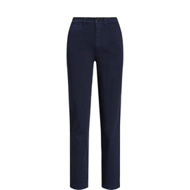 Mid-Rise Stretch Chinos