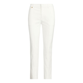 Double-Faced Stretch Skinny Leg Trousers