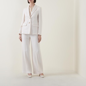 Single-Breasted Blazer