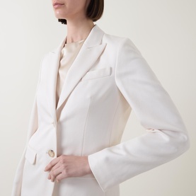 Single-Breasted Blazer