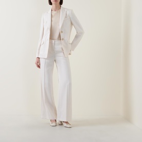 Single-Breasted Blazer