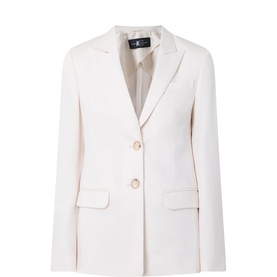 Single-Breasted Blazer