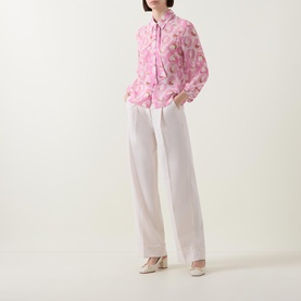 Retro Pussybow Blouse