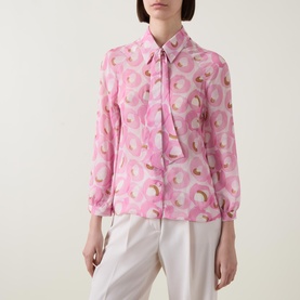 Retro Pussybow Blouse