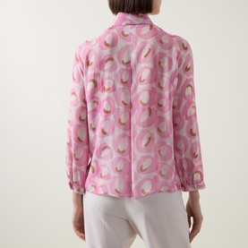 Retro Pussybow Blouse