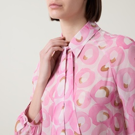 Retro Pussybow Blouse