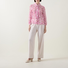 Retro Pussybow Blouse