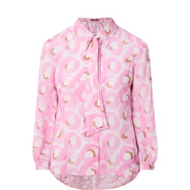 Retro Pussybow Blouse