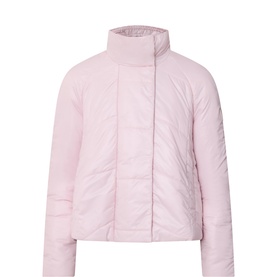 Logo Puffer Jacket