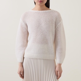 Structured Knit Sweater