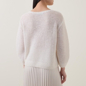 Structured Knit Sweater
