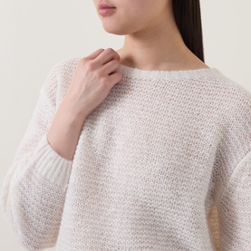 Structured Knit Sweater