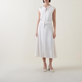 High-Rise Flared Skirt