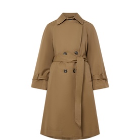 Double Breasted Trench Coat