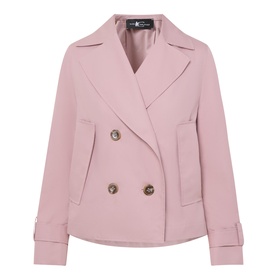 Double Breasted Trench Jacket