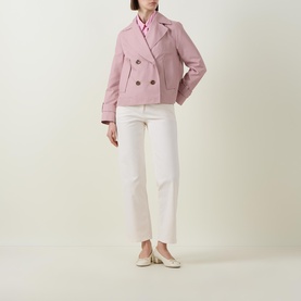 Double Breasted Trench Jacket