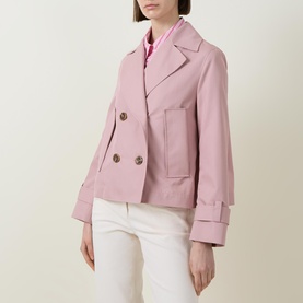 Double Breasted Trench Jacket