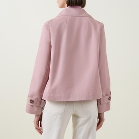 Double Breasted Trench Jacket