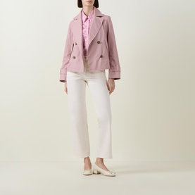 Double Breasted Trench Jacket