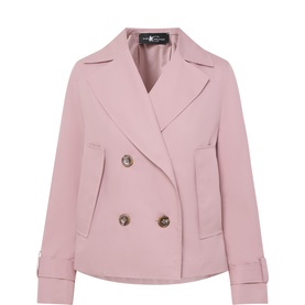 Double Breasted Trench Jacket