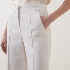 Wide Leg Trousers