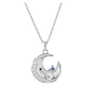 Dancing In The Moonlight Pendant Necklace