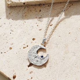 Dancing In The Moonlight Pendant Necklace