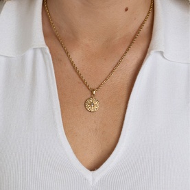 Intuition Pendant Necklace