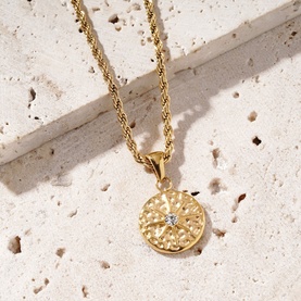Intuition Pendant Necklace