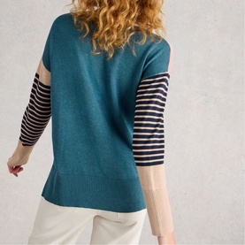 Olive Heart Sweater