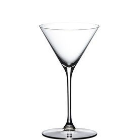 Grape Set of Two Martini/Cocktail Glasses