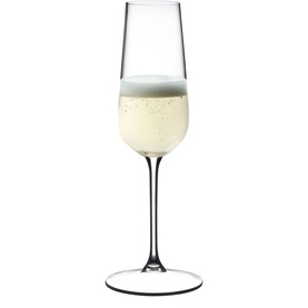 Grape Set of Two Champagne Flute