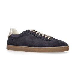 Suede T-Toe Trainers