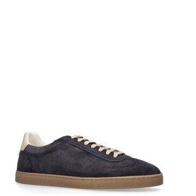 Suede T-Toe Trainers
