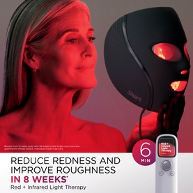 CryoGlow Under-Eye Cooling + LED Mask - Lilac Chill