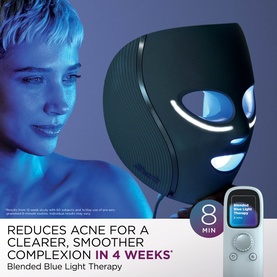 CryoGlow Under-Eye Cooling + LED Mask - Lilac Chill