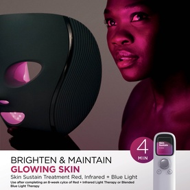 CryoGlow Under-Eye Cooling + LED Mask - Lilac Chill