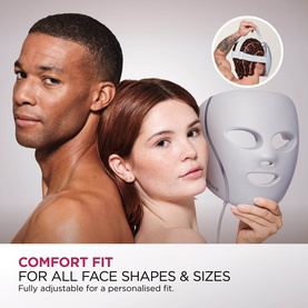 CryoGlow Under-Eye Cooling + LED Mask - Lilac Chill