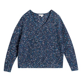 Textured Knit Sweater