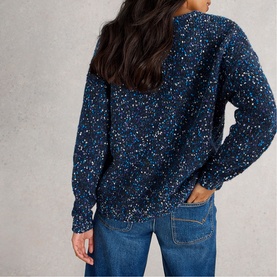 Textured Knit Sweater