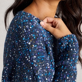 Textured Knit Sweater