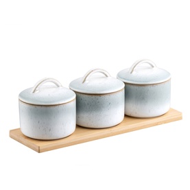 Tivoli Lidded Serving Bowl Set