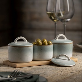 Tivoli Lidded Serving Bowl Set