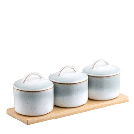 Tivoli Lidded Serving Bowl Set