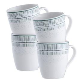 Vigo Set of Four Mugs