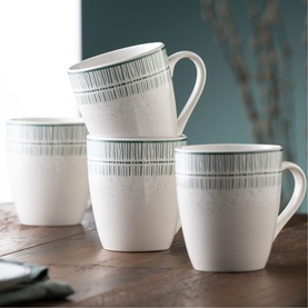 Vigo Set of Four Mugs